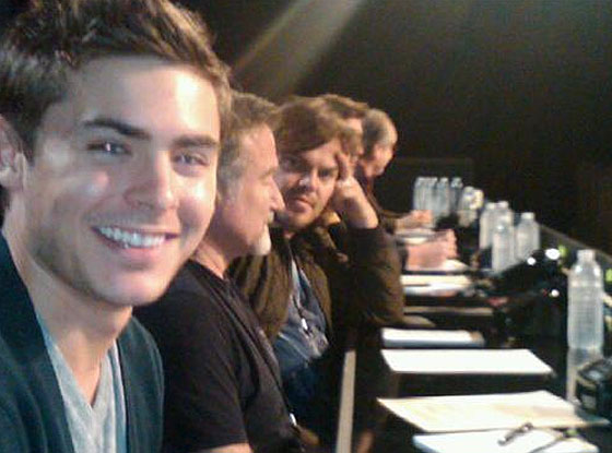 Jack Black, Zac Efron Jack Black, Zac Efron